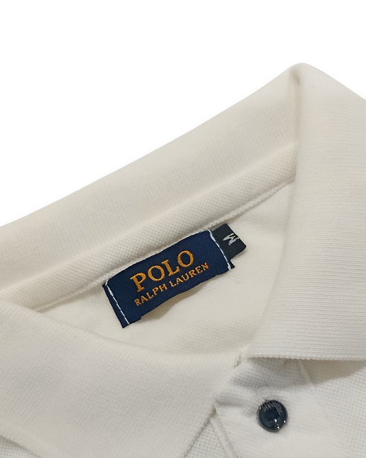 Polo Shirt | Casual Luxe White