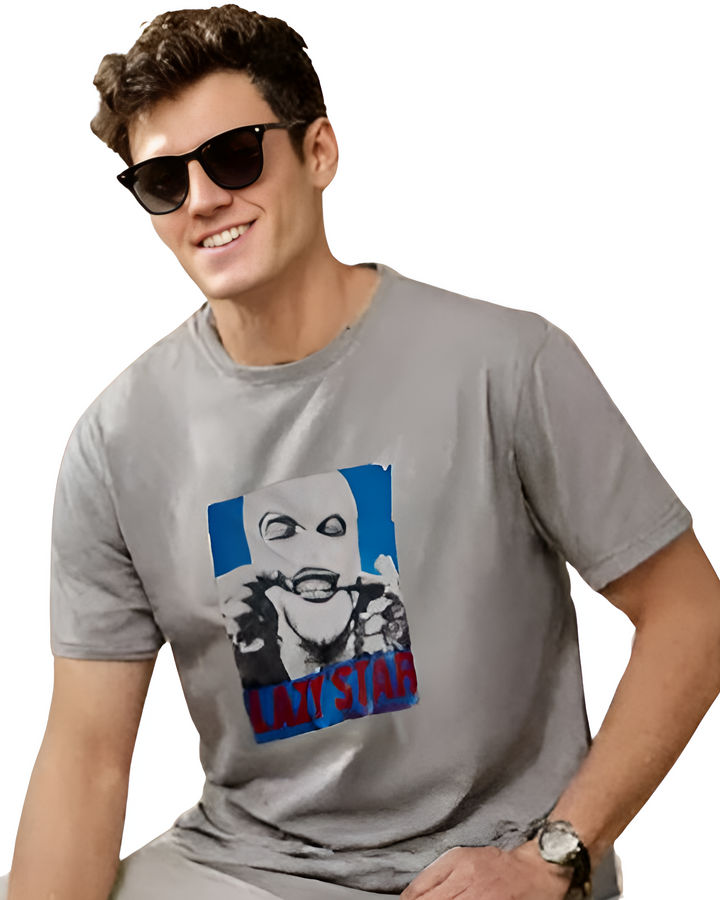 Gray Bold Look