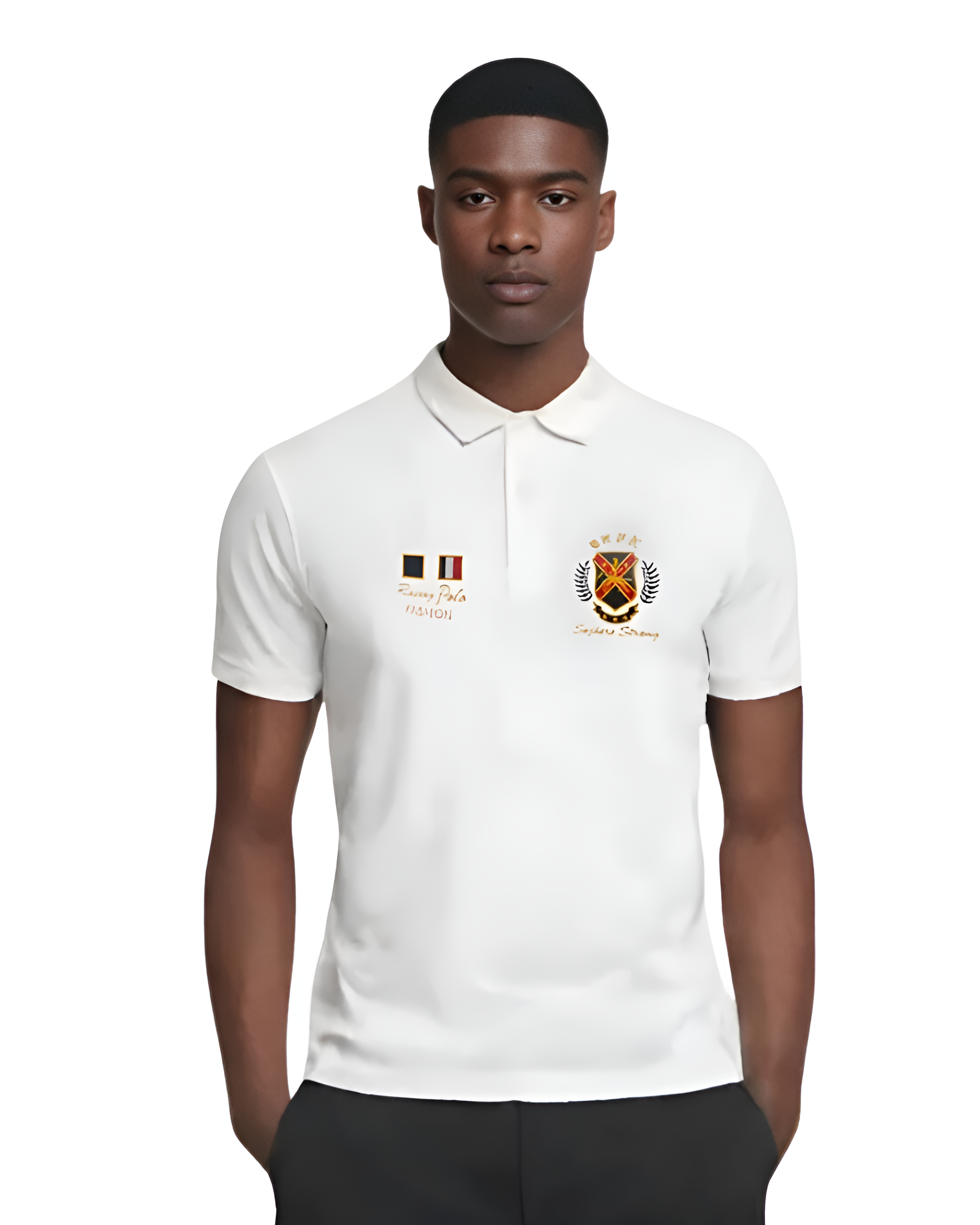 Polo Shirt | Casual Luxe White