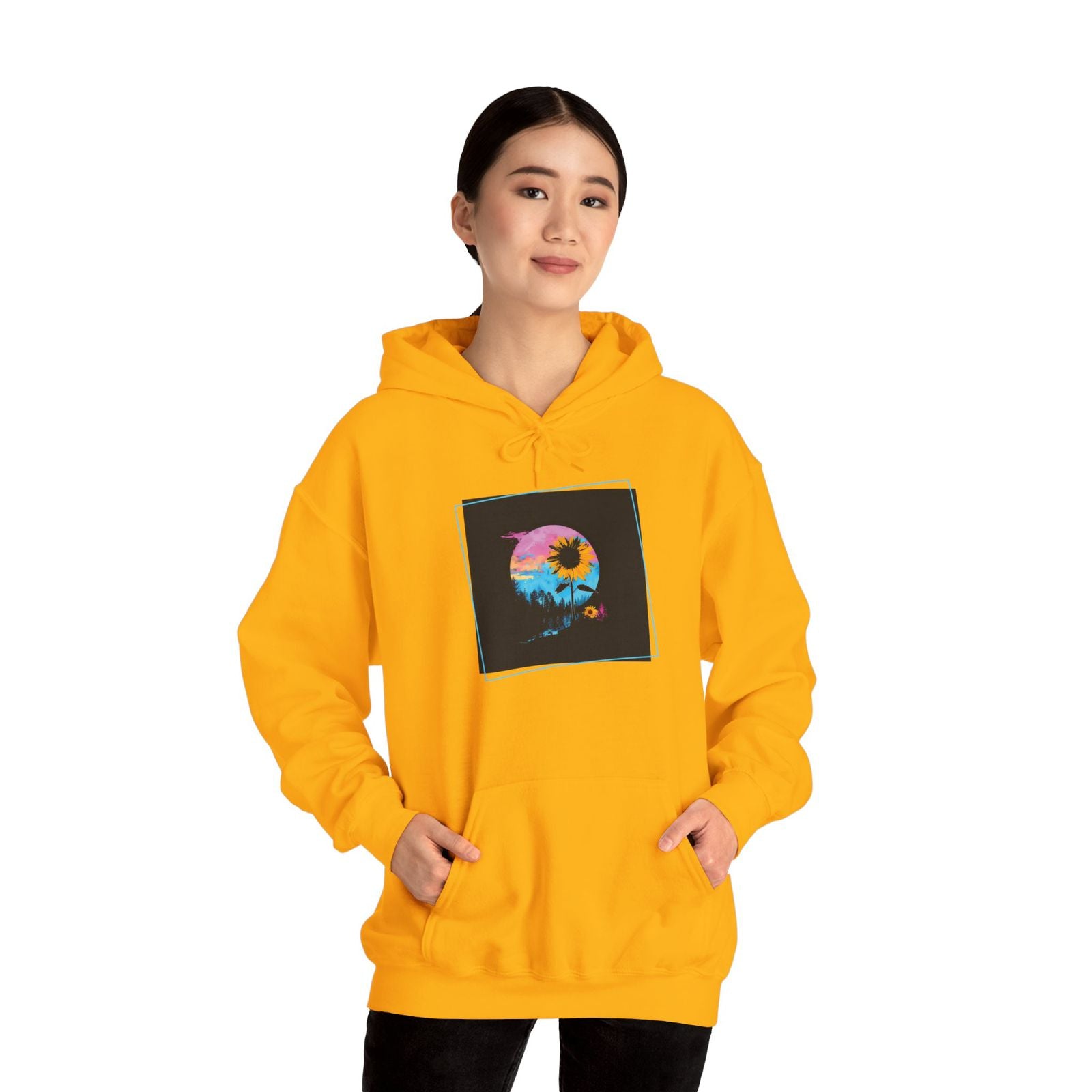 Yellow Women Hoodies
