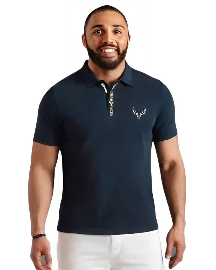 Effortless Edge Polo Shirt