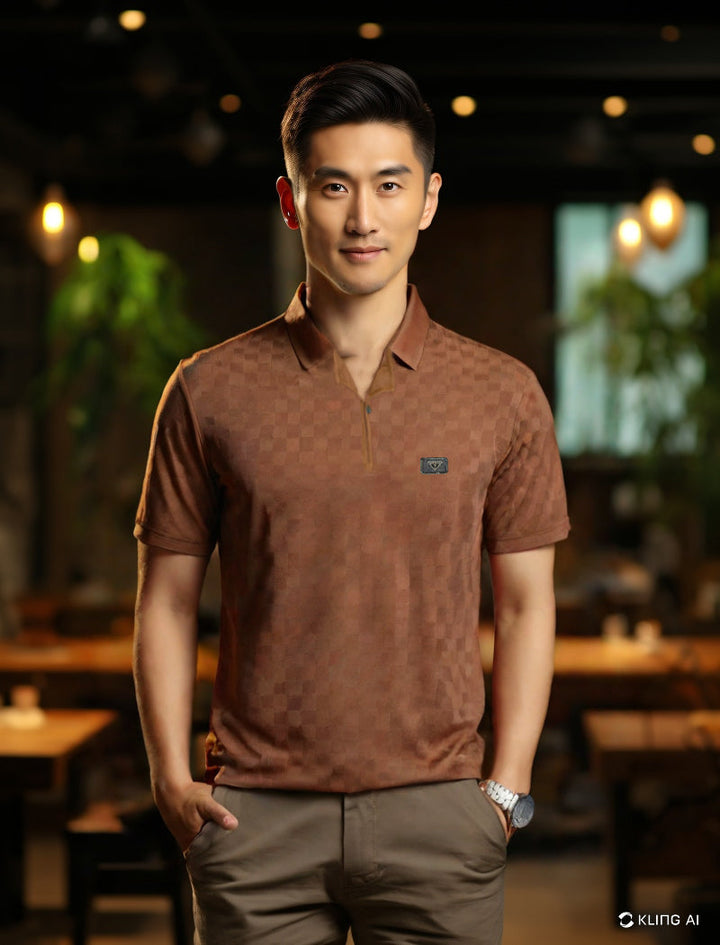 Stretchable Polo Shirt