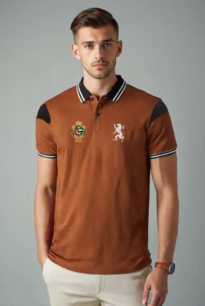 Printed Polo Shirt