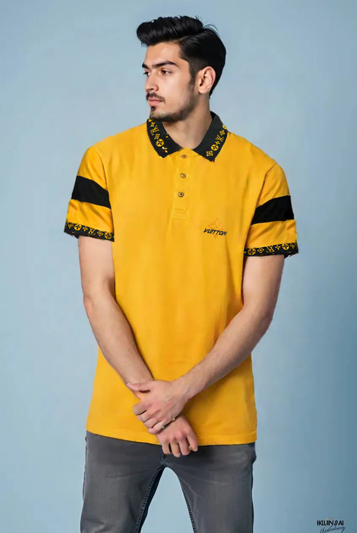 Premium Yellow Polo Shirt